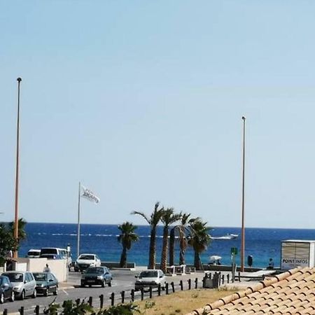 Face A La Mer Avec Clim, Wifi, Parking Le Barcarès Buitenkant foto