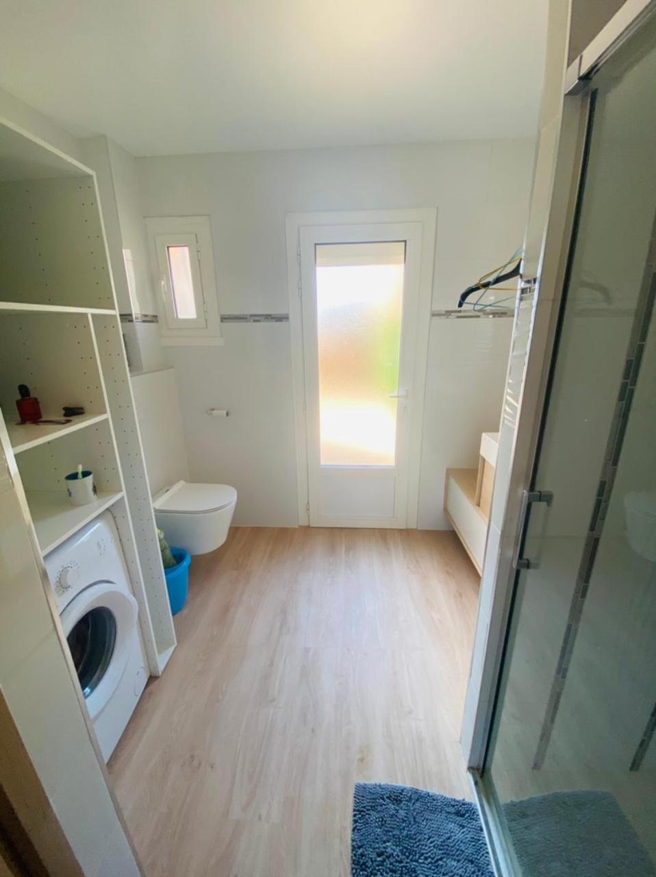 Face A La Mer Avec Clim, Wifi, Parking Le Barcarès Kamer foto