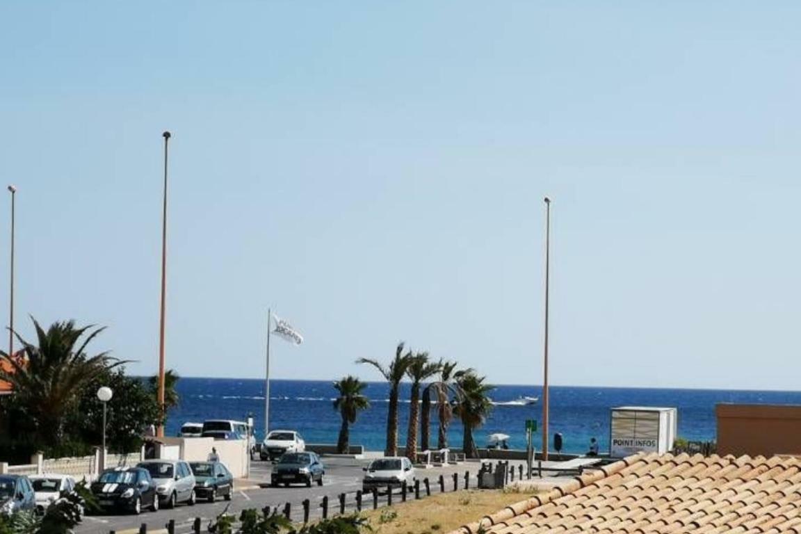 Face A La Mer Avec Clim, Wifi, Parking Le Barcarès Buitenkant foto